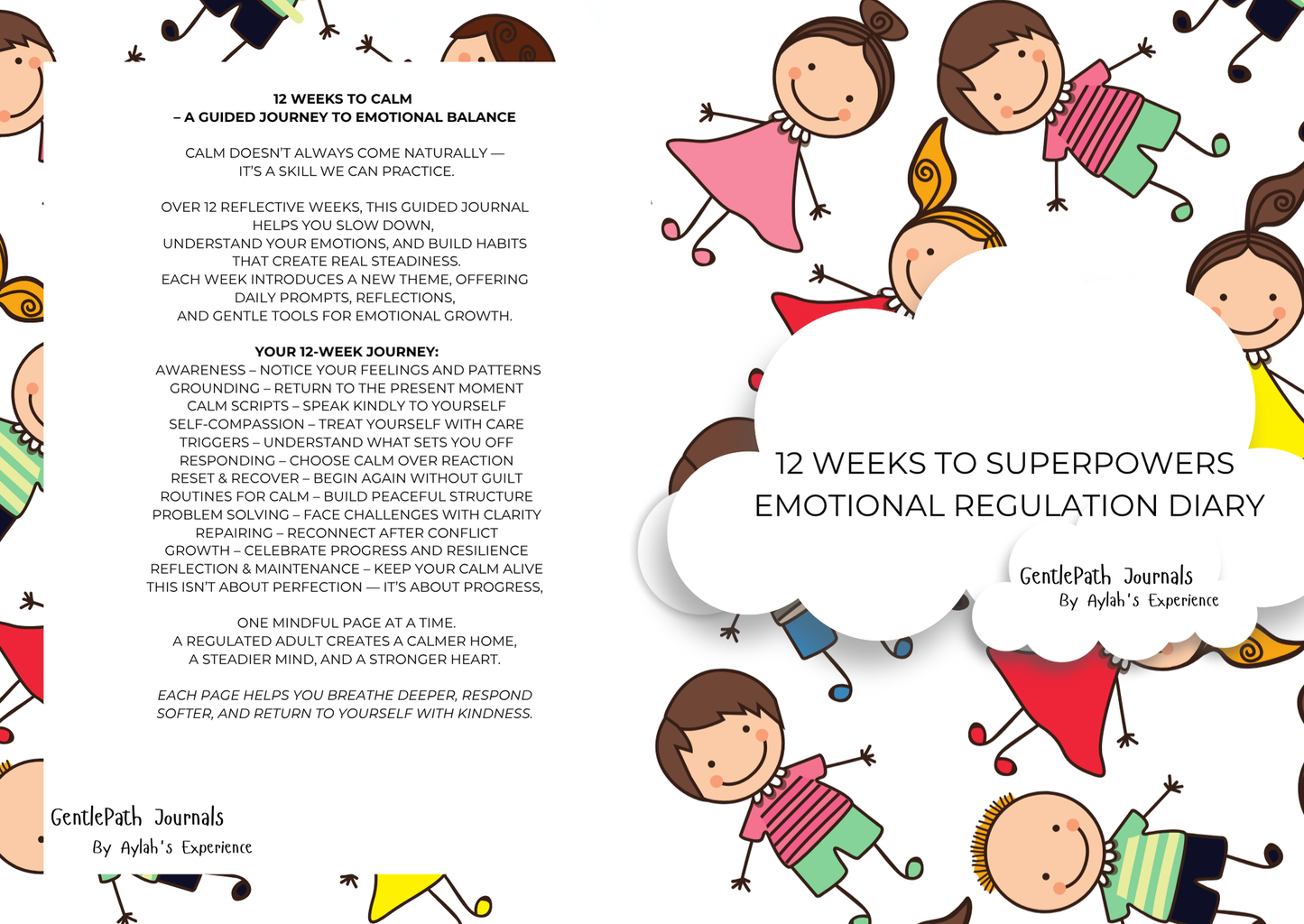 12 Weeks to SUPERPOWERS
Emotional Regulation Diary