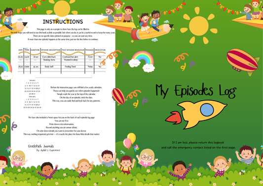 Episodes Log by Aylah's Experience Children Edition