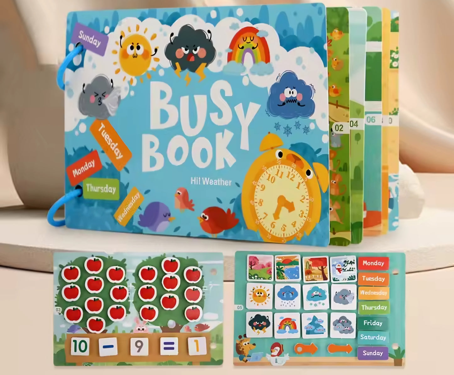 Busy Book Hi Weather